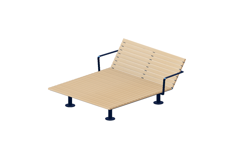 Bancs 3D - Petit lit - Glänta - Skala - 267235 - Glänta Bancs 3D - Petit lit - Glänta - Skala - 267235 - Glänta