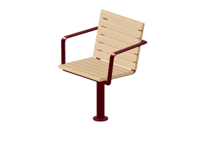 Benches and Planters 3D - Chair - Gl&auml;nta - Skala - 267221