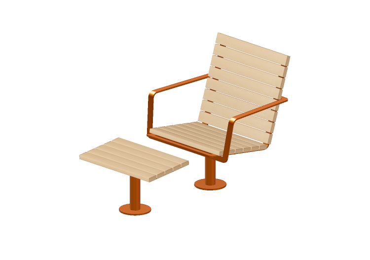 Bancs 3D - Chaise - Glänta - Skala - 267237 - Glänta Bancs 3D - Chaise - Glänta - Skala - 267237 - Glänta