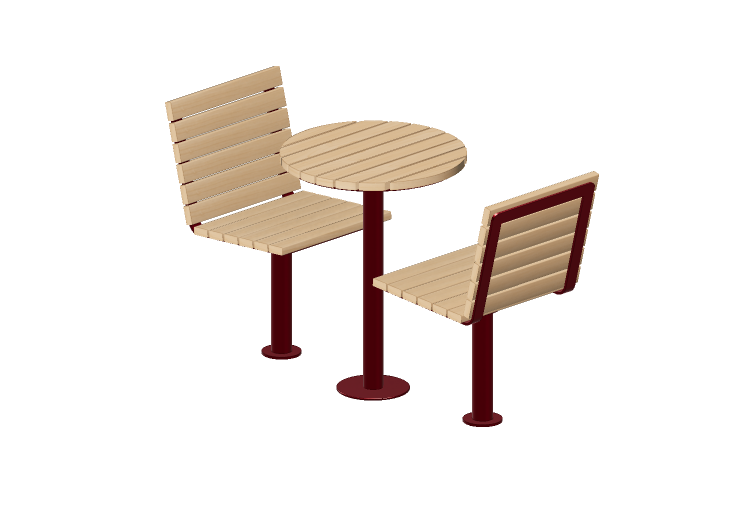 3D Sitzbänke und Pflanzengefäße - Tisch und Stühle - Glänta... 3D Sitzbänke und Pflanzengefäße - Tisch und Stühle - Glänta...