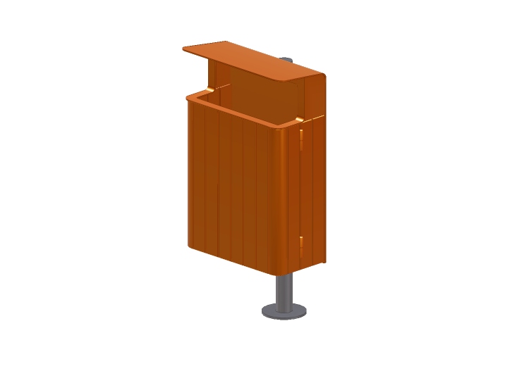 Acessórios 3D - Lixeira - Glänta - Skala - 267265 - Glänta Acessórios 3D - Lixeira - Glänta - Skala - 267265 - Glänta