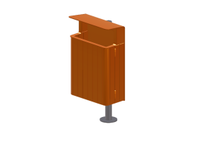 Accessoires 3D - Poubelle - Glänta - Skala - 267265