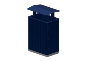 3D Zubeh&ouml;r - M&uuml;lleimer - Gl&auml;nta - Skala - 267266