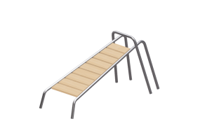 3D Sports facilities - multifunctional fitness machine - Gl&auml;nta - Dungen - 277154