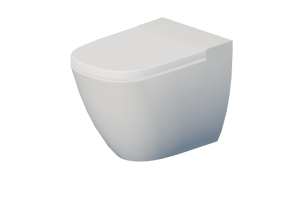 3D Vases - Floor mounted Toilet vase - Globo - Stockholm - LA001