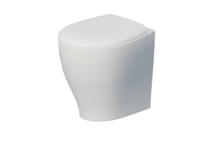 Vasos 3D - Vaso sanit&aacute;rio de ch&atilde;o - Globo - Bowl+ - bp002
