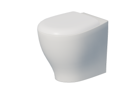 Inodoros 3D - Inodoro - Globo - Bowl+ - bp001