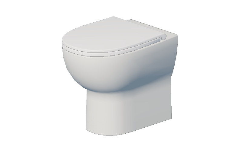 3D Vases - Floor mounted Toilet vase - Globo - 4all - md001... 3D Vases - Floor mounted Toilet vase - Globo - 4all - md001...