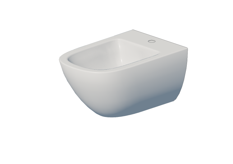 3D Bidet - Bidet hängend - Globo - Stockholm - las09 -... 3D Bidet - Bidet hängend - Globo - Stockholm - las09 -...