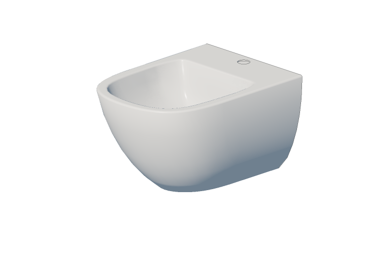 3D Bidet - Bidet hängend - Globo - Stockholm - las10 -... 3D Bidet - Bidet hängend - Globo - Stockholm - las10 -...