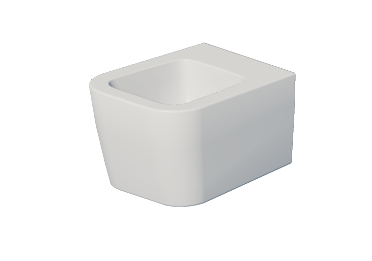 Bidet 3D - Bidet suspendu - Globo - Stone - sss11 - Globo Bidet 3D - Bidet suspendu - Globo - Stone - sss11 - Globo