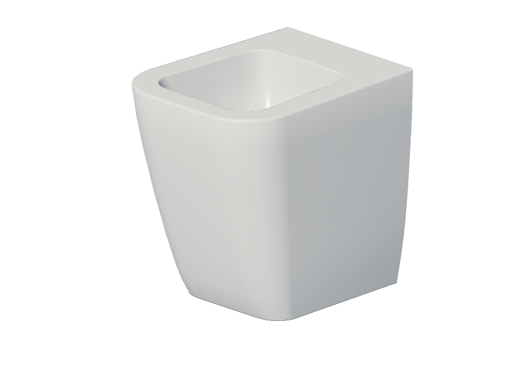 Bidet 3D - Bidet a terra - Globo - Stone - ss010 - Globo Bidet 3D - Bidet a terra - Globo - Stone - ss010 - Globo