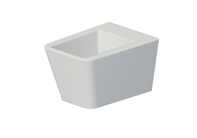 Bidet 3D - Bidet suspendu - Globo - Incantho - ins10 -... Bidet 3D - Bidet suspendu - Globo - Incantho - ins10 -...