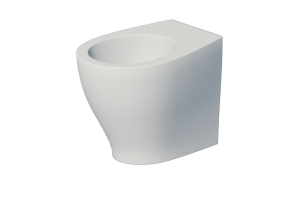Bidet 3D - Bidet a terra - Globo - Bowl+ - bp009