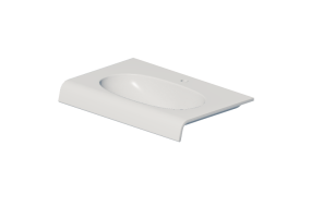 Lavabos 3D - Lavabo 80x50 cm - Globo - Bowl+ - bp080