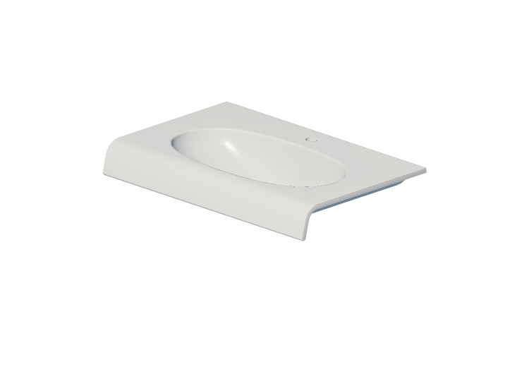 3D Sinks - Washbasin 80x50 cm - Globo - Bowl+ - bp080 -... 3D Sinks - Washbasin 80x50 cm - Globo - Bowl+ - bp080 -...