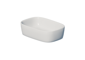3D Waschbecken - Waschbecken 55x37 cm - Globo - Genesis - ge044.bi
