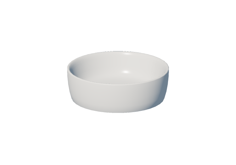 Lavabi 3D - Lavabo Ø48x15 cm - Globo - Genesis - ge048.bi -... Lavabi 3D - Lavabo Ø48x15 cm - Globo - Genesis - ge048.bi -...