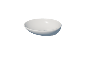 Lavabos 3D - Lavabo &Oslash;50x14 cm - Globo - Lavabos d'ameublement - lat50.bi
