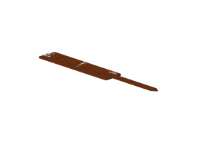 Fitness 3D - Leather belt - Gym80 - 2109