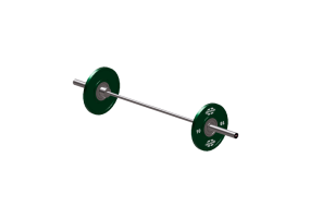 Fitness 3D - Barre olympique premium - Gym80 - 2186