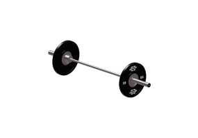 Fitness 3D - Gymn Bar bell - Gym80 - 2191