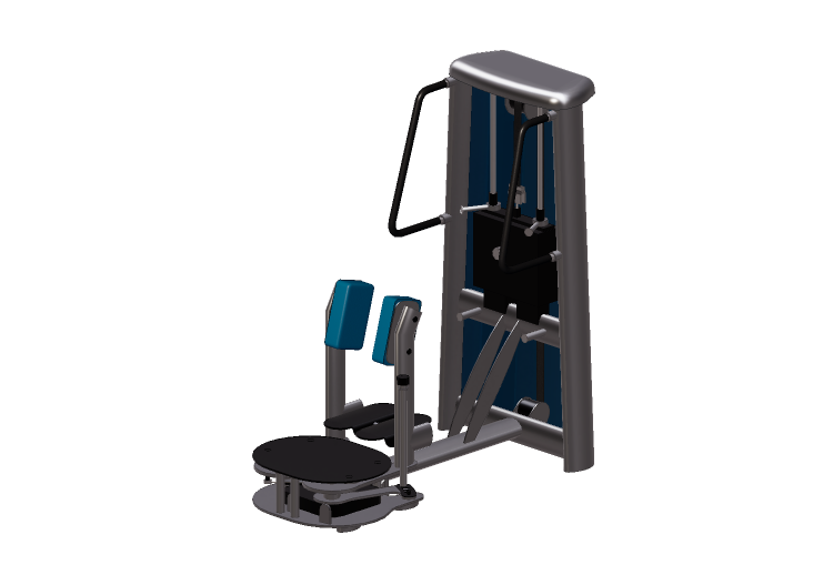 Fitness 3D - Standing Abduction - Gym80 - 3069 - Gym 80 Fitness 3D - Standing Abduction - Gym80 - 3069 - Gym 80