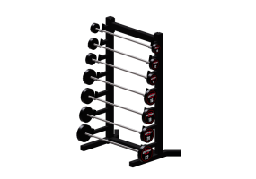 Fitness 3D - Support pour barre power curl - Gym80 - 4157