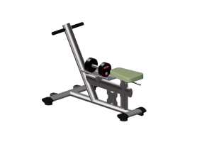 Fitness 3D - Dumbbell Row Bench - Gym80 - 4370