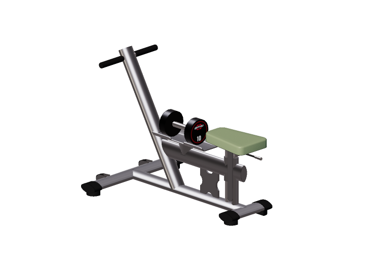 Fitness 3D - Dumbbell Row Bench - Gym80 - 4370 - Gym 80 Fitness 3D - Dumbbell Row Bench - Gym80 - 4370 - Gym 80