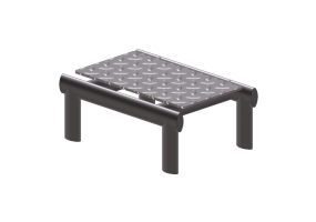 Fitness 3D - Basic Step - Gym80 - 4922