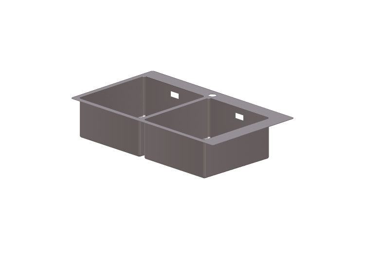 Lavelli 3D - Lavello a due vasche - Hansgrohe - 43303800 -... Lavelli 3D - Lavello a due vasche - Hansgrohe - 43303800 -...