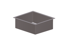 Fregaderos 3D - Fregadero de acero - Hansgrohe - 43426800