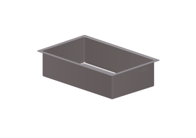 Lavabos et éviers 3D - Évier en acier - Hansgrohe - 43428800