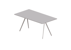 3D Tisch - Tisch - Herman Miller - Baguette