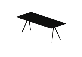 3D Tables - Table - Herman Miller - Baguette