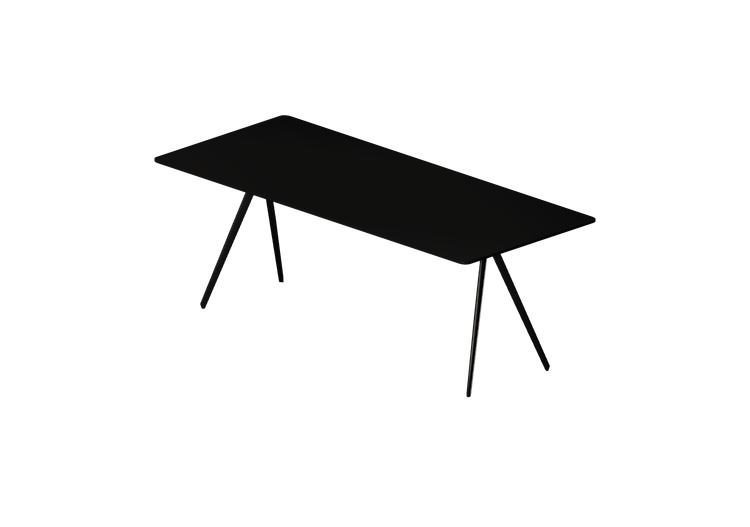 Tavoli 3D - Tavolo - Herman Miller - Baguette - Herman... Tavoli 3D - Tavolo - Herman Miller - Baguette - Herman...