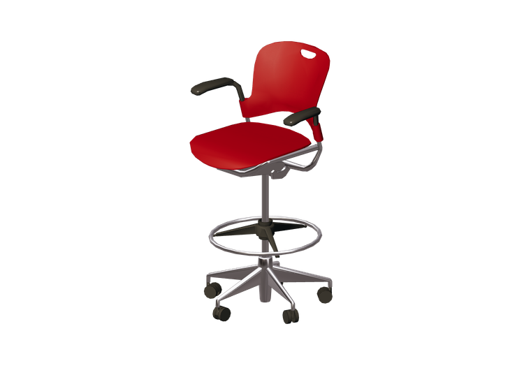 3D Chairs - Swivel stool - Herman Miller - Caper - Herman... 3D Chairs - Swivel stool - Herman Miller - Caper - Herman...