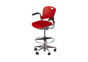 Chaises 3D - Tabouret tournant - Herman Miller - - Caper