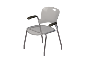 3D Chairs - Herman Miller - Caper - Stacking chair
