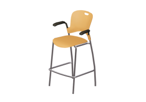 Cadeira 3D - Banqueta - Herman Miller - Caper