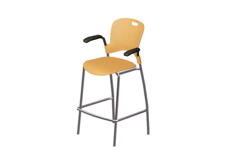 Sillas 3D - Taburete - Herman Miller - Caper - Herman... Sillas 3D - Taburete - Herman Miller - Caper - Herman...