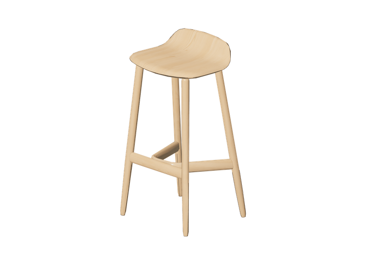 Cadeira 3D - Banqueta - Herman Miller - Crosshatch - Herman... Cadeira 3D - Banqueta - Herman Miller - Crosshatch - Herman...