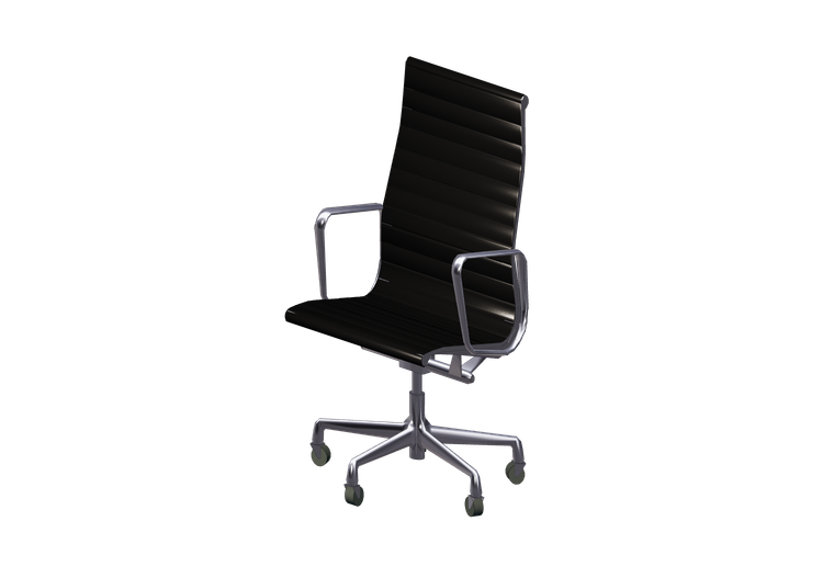 Sedie 3D - Sedia girevole - Herman Miller - Eames - Herman... Sedie 3D - Sedia girevole - Herman Miller - Eames - Herman...
