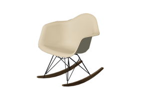 Sedie 3D - Sedia a dondolo - Herman Miller - Eames