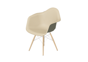 3D Chairs - Chair - Herman Miller - Eames