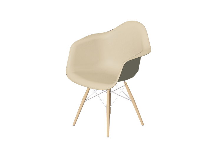 3D Stühle - Stuhl - Herman Miller - Eames - Herman Miller 3D Stühle - Stuhl - Herman Miller - Eames - Herman Miller