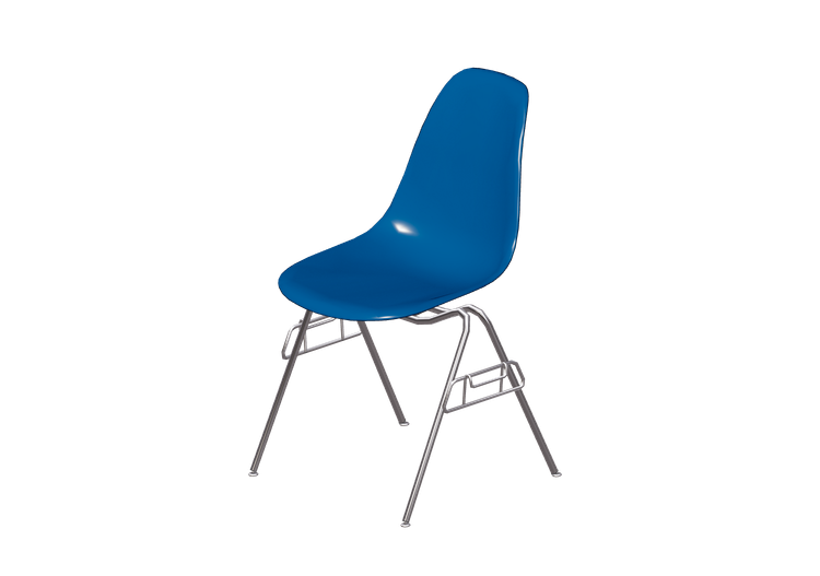 3D Stühle - Stuhl - Herman Miller - Eames - Herman Miller 3D Stühle - Stuhl - Herman Miller - Eames - Herman Miller