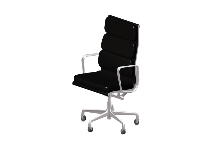 Chaises 3D - Chaise pivotante - Herman Miller - Eames -... Chaises 3D - Chaise pivotante - Herman Miller - Eames -...