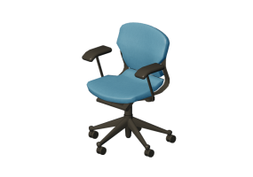 3D Chairs - Swivel chair - Herman Miller - Equa